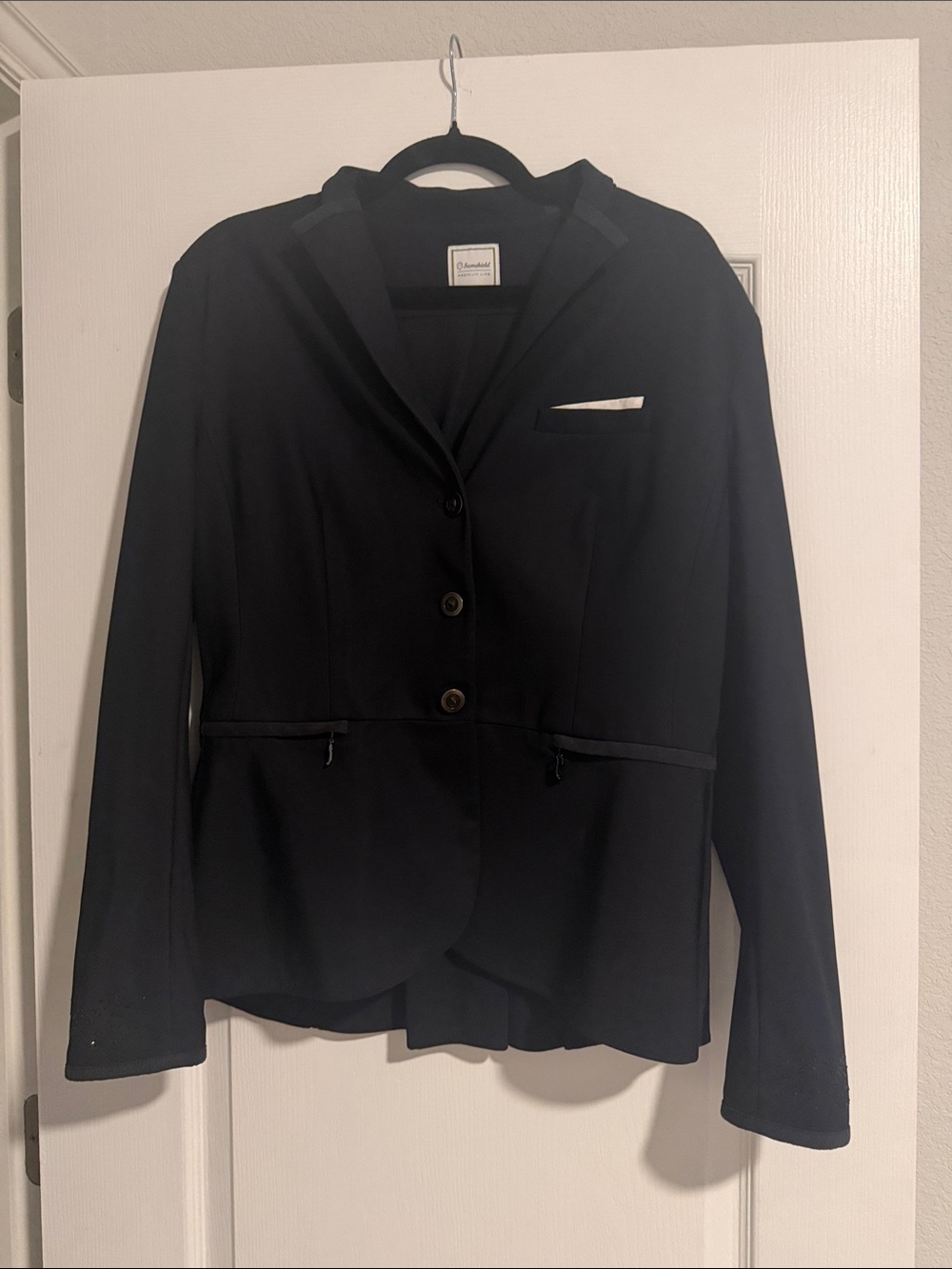 Samshield Swarovski Black Women's Show Jacket